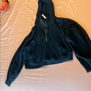 lululemon athletica Navy Blue Hoodie